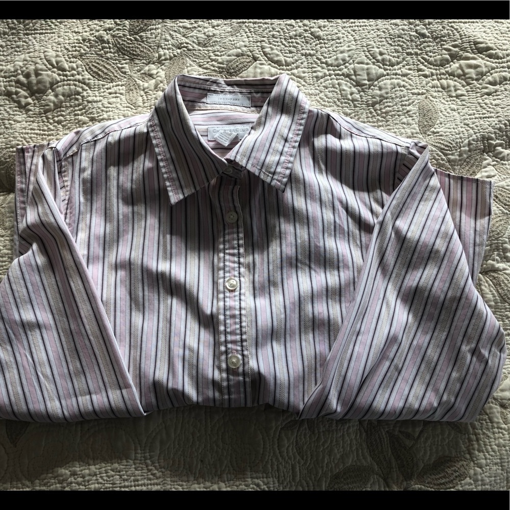 Cotton Button Down - image 3